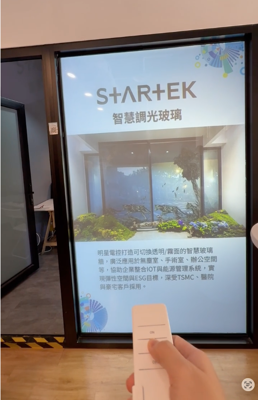 智慧辦公室升級重點：會議室玻璃結合投影互動